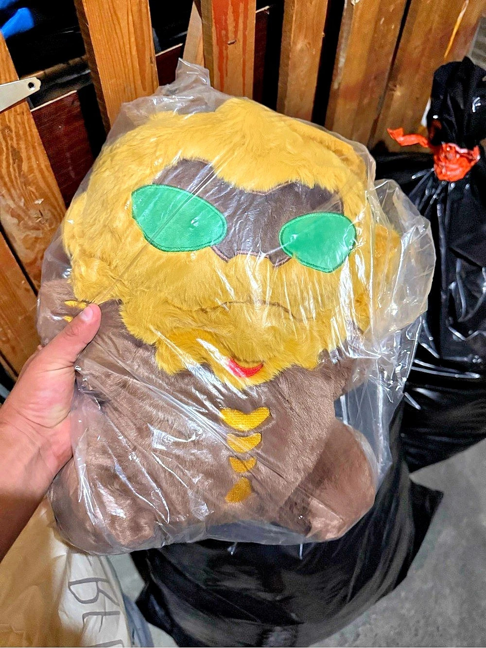 Character Plush Stuffed Animal
